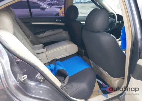 2008 Infiniti G35 Journey from USA, damaged, VIN JNKBV61E98M207500